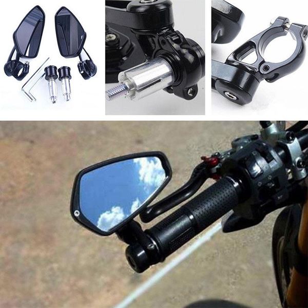 motorcycle mirrors alloy handlebar scooters modified end bar mirror motorcross reflector universal 7/8" 22mm rearview aluminum
motorcycle mirrors alloy handlebar scooters modified end bar mirror motorcross reflector universal 7/8" 22mm rearview aluminum