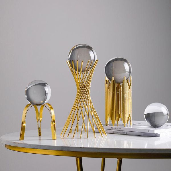 novelty items european light luxury creative high-end crystal ball ornaments handicraft decoration living room modern gift
novelty items european light luxury creative high-end crystal ball ornaments handicraft decoration living room modern gift