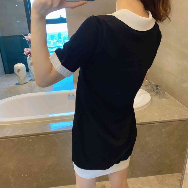 2021 summer ice hemp lapel thin solid embroidered silk light a-shaped short sleeve dress women, Black;gray
2021 summer ice hemp lapel thin solid embroidered silk light a-shaped short sleeve dress women, Black;gray