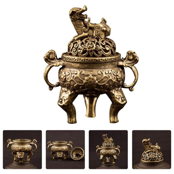 fragrance lamps 1pc copper censer decoration desktripod incense burner holder
fragrance lamps 1pc copper censer decoration desktripod incense burner holder