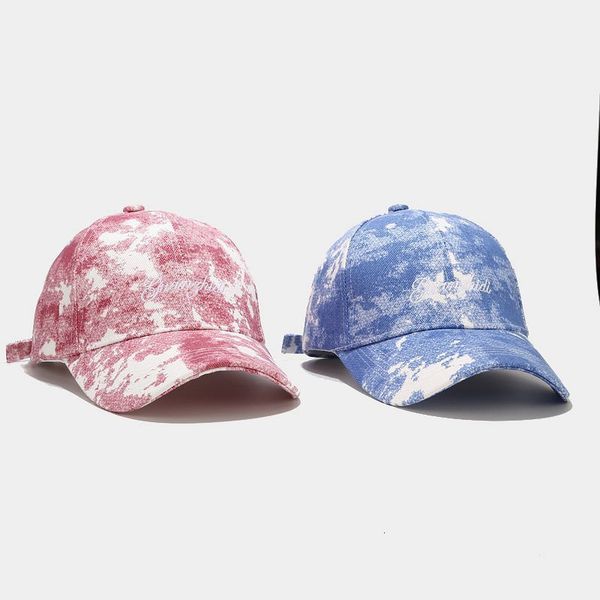 ins new tie dyed alphabet baseball cap men's and women's street trend hip hop cap summer outdoor sunshade hat, Blue;gray
ins new tie dyed alphabet baseball cap men's and women's street trend hip hop cap summer outdoor sunshade hat, Blue;gray