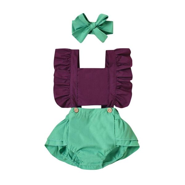 infant baby girls split sets ruffled sleeveless girl bodysuit backless romper born and headbands outfits ll3 clothing, White
infant baby girls split sets ruffled sleeveless girl bodysuit backless romper born and headbands outfits ll3 clothing, White