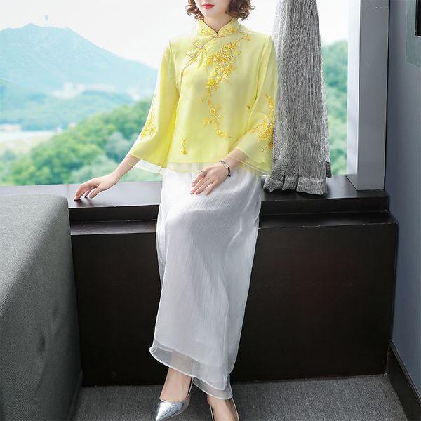 women's jackets jackets plus size spring summer autumn women exquisite embroidery tunic buttons long sleeve blue yellow coat vi fws7, Black;brown
women's jackets jackets plus size spring summer autumn women exquisite embroidery tunic buttons long sleeve blue yellow coat vi fws7, Black;brown