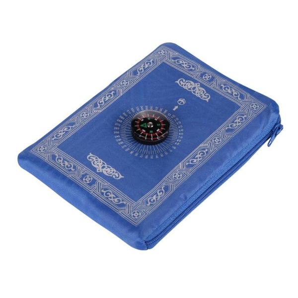 carpets 100*60cm portable pocket muslim prayer rug oxford fabric mat blanket with compass in pouch
carpets 100*60cm portable pocket muslim prayer rug oxford fabric mat blanket with compass in pouch