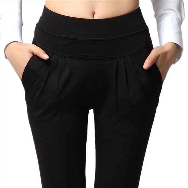 normov 2 colors womens casual harem pants fashion solid loose pants mid waist plus size long trousers slim female, Black;white
normov 2 colors womens casual harem pants fashion solid loose pants mid waist plus size long trousers slim female, Black;white