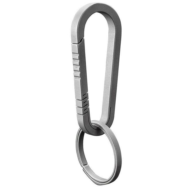 cords, slings and webbing titanium alloy keychain backpack lightweight hanging buckle outdoor carabiner rust-proof quick rebound 4.6cm/6.6cm
cords, slings and webbing titanium alloy keychain backpack lightweight hanging buckle outdoor carabiner rust-proof quick rebound 4.6cm/6.6cm