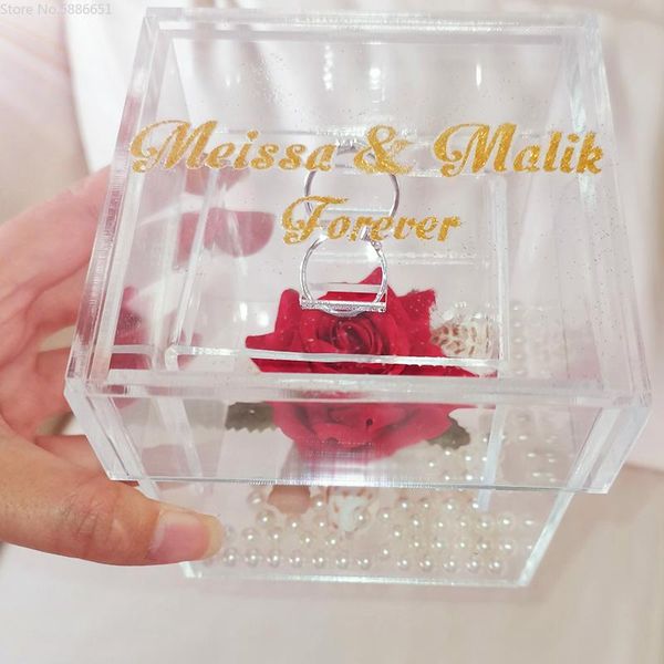 custom logo size box pillow holder exchange ring ceremony decorate engagement propose marriage bride groom package gift wrap
custom logo size box pillow holder exchange ring ceremony decorate engagement propose marriage bride groom package gift wrap