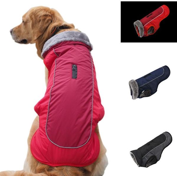 dog apparel pet winter clothes fur collar jacket vest golden retriever large outfit coat waterproof windproof small dogs
dog apparel pet winter clothes fur collar jacket vest golden retriever large outfit coat waterproof windproof small dogs