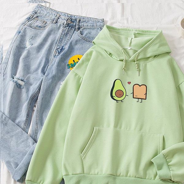 cotton couple lovers harajuku cute womens hoodie avocado vegan bread cartoon streetwear oversize sweatshirts, Black
cotton couple lovers harajuku cute womens hoodie avocado vegan bread cartoon streetwear oversize sweatshirts, Black