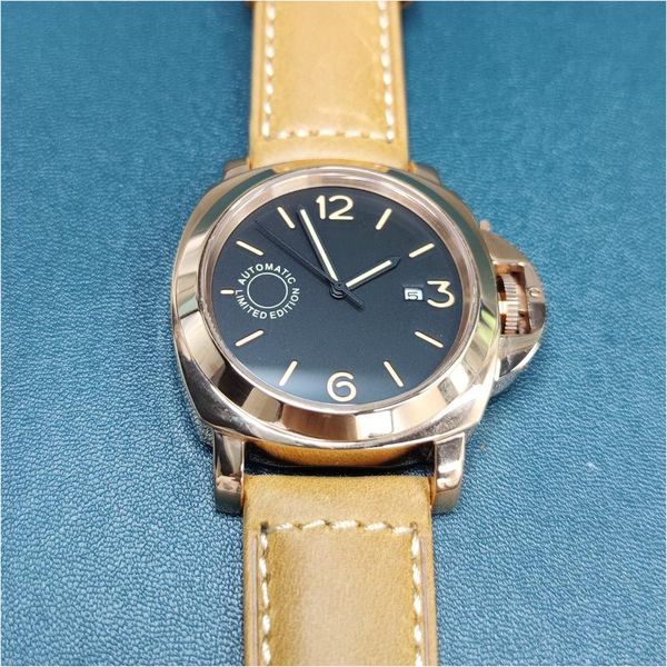 wristwatches men's watch 42mm automatic mechanical calendar stainless steel luminous waterproof, Slivery;brown
wristwatches men's watch 42mm automatic mechanical calendar stainless steel luminous waterproof, Slivery;brown