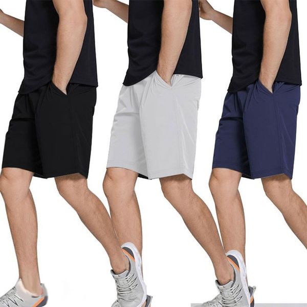 men's shorts men summer quick dry breathable breeches bermuda male plus size solid jogging running basketball training short pants, White;black
men's shorts men summer quick dry breathable breeches bermuda male plus size solid jogging running basketball training short pants, White;black