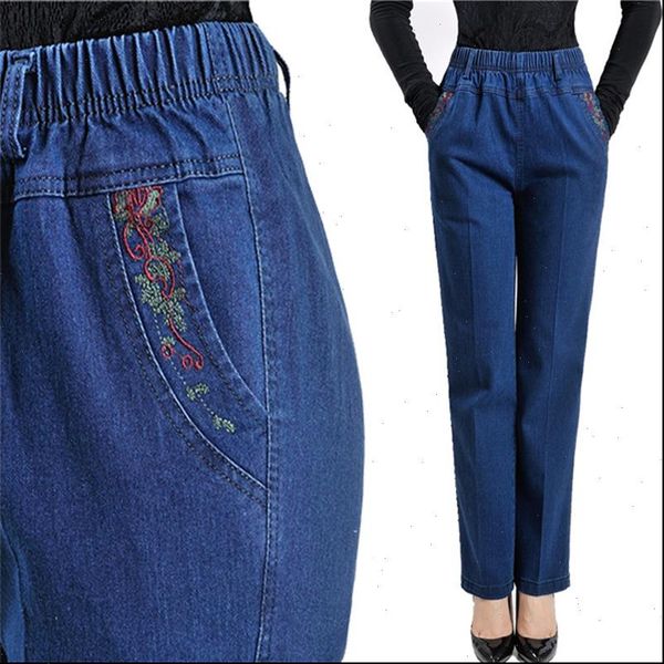 plus womens jeans size high waist women spring autumn elastic denim trousers female winter flocking keep warm casual pants a2653, Blue
plus womens jeans size high waist women spring autumn elastic denim trousers female winter flocking keep warm casual pants a2653, Blue