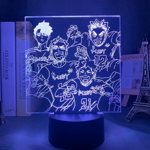 night lights 3d lamp anime haikyuu light for kids child bedroom decor birthday gift manga gadget
night lights 3d lamp anime haikyuu light for kids child bedroom decor birthday gift manga gadget