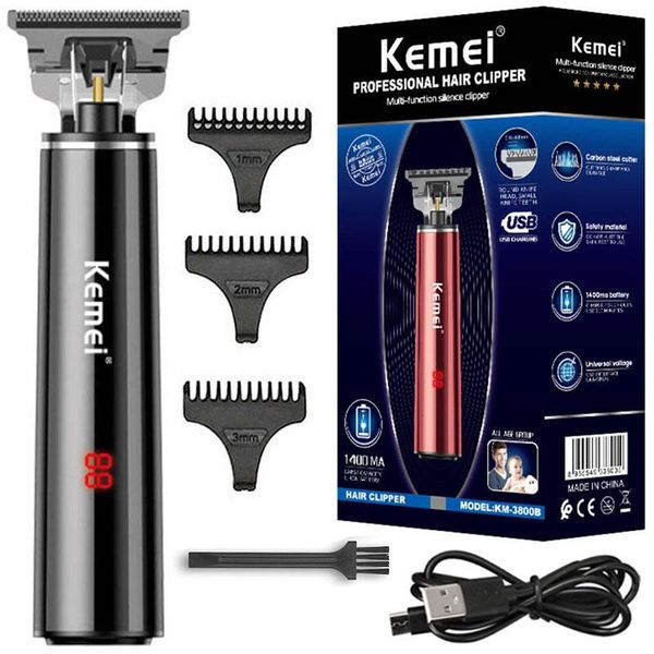 hair clippers kemei 3800b pro electric rechargable clipper outlines edge lining trimmer for men cutting machine beard trimer
hair clippers kemei 3800b pro electric rechargable clipper outlines edge lining trimmer for men cutting machine beard trimer