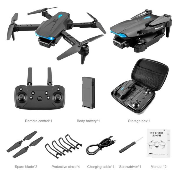 2021 new s89 pro 4k hd dual camera 1080p wifi drone visual positioning dron height preservation rc quadcopter drone
2021 new s89 pro 4k hd dual camera 1080p wifi drone visual positioning dron height preservation rc quadcopter drone