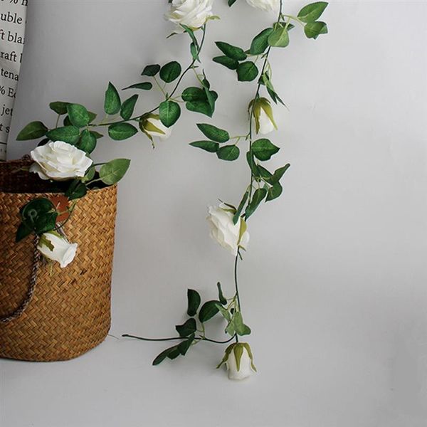 decorative flowers & wreaths artificial eucalyptus with rose garland hanging rattan vertical garden home table party wedding backdrop wall d
decorative flowers & wreaths artificial eucalyptus with rose garland hanging rattan vertical garden home table party wedding backdrop wall d
