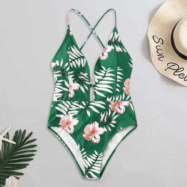 fantasy women bikini leaves printing swimwear one piece suit bandage push-up padded romper swimsuit ladies jumpsuit beachwear one-piece suit
fantasy women bikini leaves printing swimwear one piece suit bandage push-up padded romper swimsuit ladies jumpsuit beachwear one-piece suit