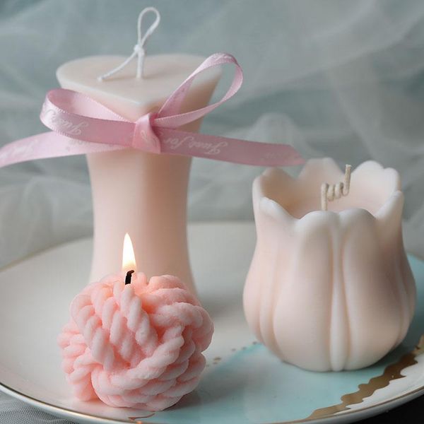 craft tools 3d big tulip soy candle mold silicone handmade diy flower soap chocolate cake making supplies home decoration
craft tools 3d big tulip soy candle mold silicone handmade diy flower soap chocolate cake making supplies home decoration