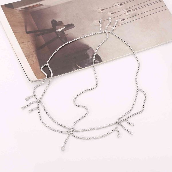 fashion fashion jewelry rhinestone hair ornament multi tier forehead chain tassel hair band ethnic headdress, Golden;silver
fashion fashion jewelry rhinestone hair ornament multi tier forehead chain tassel hair band ethnic headdress, Golden;silver