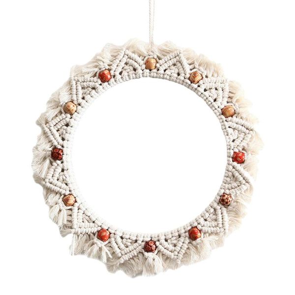 mirrors fringed wall frame tapestry for mirror decoration cotton rope handmade woven macrame ceremony backdrop boho decor
mirrors fringed wall frame tapestry for mirror decoration cotton rope handmade woven macrame ceremony backdrop boho decor