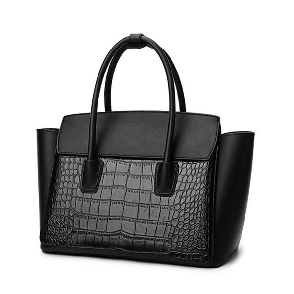 pu leather handbags fashion women's bags 2021 brand quality material tote black shoulder 
pu leather handbags fashion women's bags 2021 brand quality material tote black shoulder