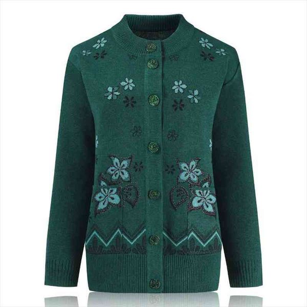 xl large size knitted sweater cardigan middle-aged and elderly womens sweaters autumn winter casual coat grandma k1042, White;black
xl large size knitted sweater cardigan middle-aged and elderly womens sweaters autumn winter casual coat grandma k1042, White;black