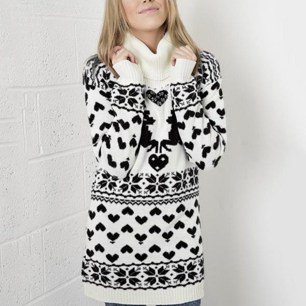 casual dresses ladies christmas dress heart print high collar neck long-sleeved sweater mini women elegant vestidos, Black;gray
casual dresses ladies christmas dress heart print high collar neck long-sleeved sweater mini women elegant vestidos, Black;gray
