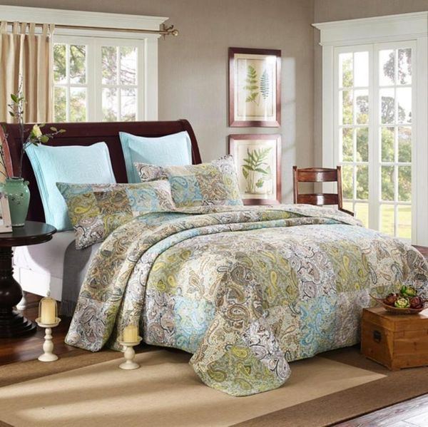 comforters & sets bohemia patchwork quilt set 3pcs washable bedspread ethnic style cotton aircondition coverlet thick bed cover king size qu
comforters & sets bohemia patchwork quilt set 3pcs washable bedspread ethnic style cotton aircondition coverlet thick bed cover king size qu