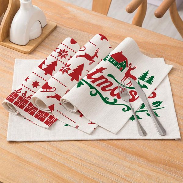 mats & pads christmas print waterproof table pad home dining bowl cup mat pattern kitchen placemat 42*32cm cotton linen
mats & pads christmas print waterproof table pad home dining bowl cup mat pattern kitchen placemat 42*32cm cotton linen