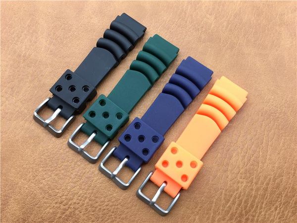 watch bands 20mm 22mm silicone sport band men waterproof diving rubber pvc wristband generic strap, Black;brown
watch bands 20mm 22mm silicone sport band men waterproof diving rubber pvc wristband generic strap, Black;brown
