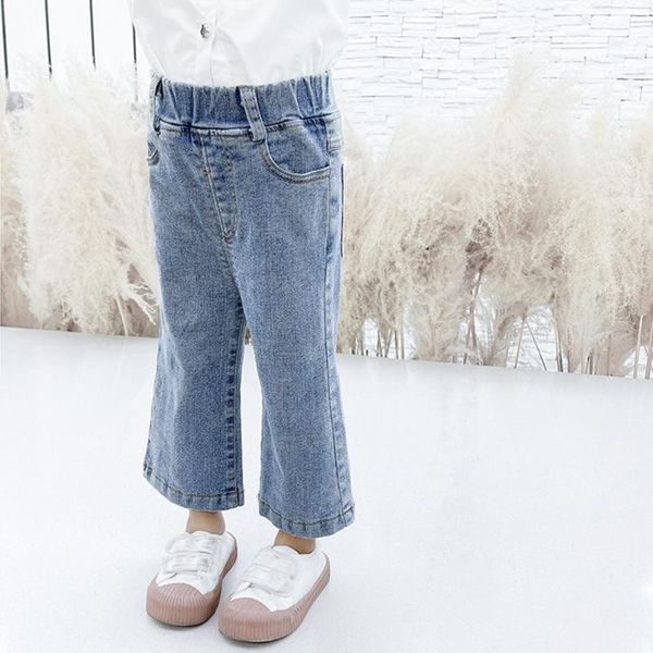 jeans girls solid color kids casual style children spring autumn children's clothes, Blue
jeans girls solid color kids casual style children spring autumn children's clothes, Blue