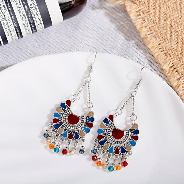 dangle & chandelier 2021 vintage boho style earrings silver color colorful geometric pattern luxury crystal stone tassel
dangle & chandelier 2021 vintage boho style earrings silver color colorful geometric pattern luxury crystal stone tassel