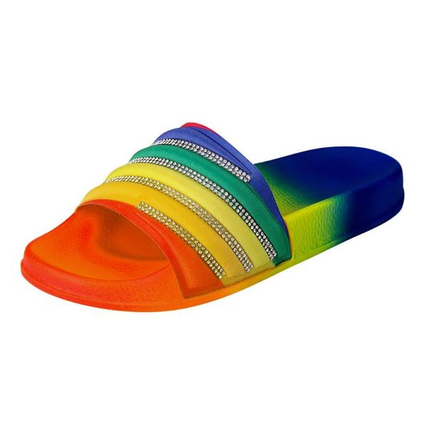 slippers flat for women outdoor crystal style casual beach shoes multicolor ladies summer soft, Black
slippers flat for women outdoor crystal style casual beach shoes multicolor ladies summer soft, Black