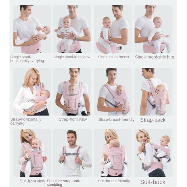 carriers, slings & backpacks 3 in 1 for 0-24m infant toddler ergonomic baby sling backpack bag with hip seat wrap born waist stool belt whol
carriers, slings & backpacks 3 in 1 for 0-24m infant toddler ergonomic baby sling backpack bag with hip seat wrap born waist stool belt whol