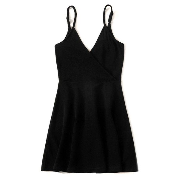 casual dresses womens v neck sleeveless wrap front black cami mini flare dress spaghetti straps empire waist pleated party clubwear, Black;gray
casual dresses womens v neck sleeveless wrap front black cami mini flare dress spaghetti straps empire waist pleated party clubwear, Black;gray