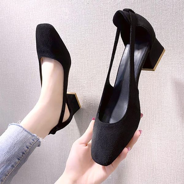 sandals elastic band 2021 women's low-heeled shoes with strap square toe breathable suit female beige espadrilles platform all-m, Black
sandals elastic band 2021 women's low-heeled shoes with strap square toe breathable suit female beige espadrilles platform all-m, Black