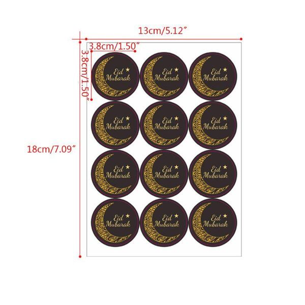 gift wrap 100 sheets ramadan stickers eid mubarak box label paper bag seal sticker r7rc
gift wrap 100 sheets ramadan stickers eid mubarak box label paper bag seal sticker r7rc