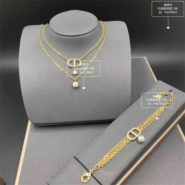 special offer 2021 luxury designer jewelry letter necklace women's pearl double layered with wind pearl 2021 new bracelet tassel, White
special offer 2021 luxury designer jewelry letter necklace women's pearl double layered with wind pearl 2021 new bracelet tassel, White