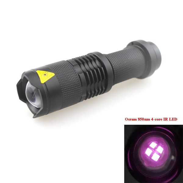 u-f sk68 850nm 4-cores 4w infra-red zooming fill-in ir (1x14500/1xaa) flashlights torches
u-f sk68 850nm 4-cores 4w infra-red zooming fill-in ir (1x14500/1xaa) flashlights torches