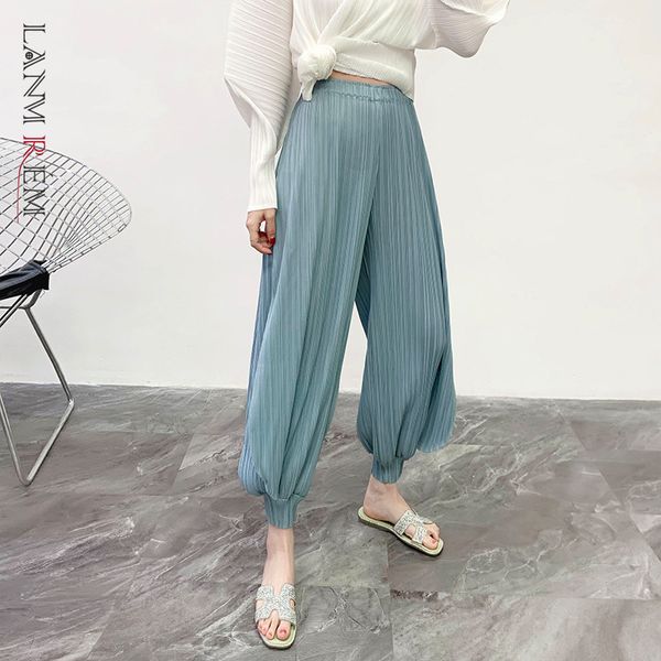 wide leg pants pleated harem loose large size fit elastic waist trousers women fashion summer 2h261 210507, Black;white
wide leg pants pleated harem loose large size fit elastic waist trousers women fashion summer 2h261 210507, Black;white