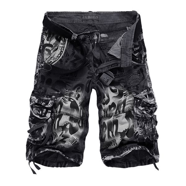 summer large size 29-42 loose for men's military cargo beach shorts army camouflage short trouers 210720, White;black
summer large size 29-42 loose for men's military cargo beach shorts army camouflage short trouers 210720, White;black