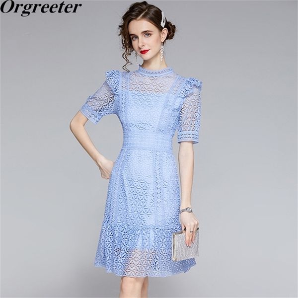 elegant office ladies work wear mini lace dress women summer trend fashion short sleeve hollow out mermaid 210602, Black;gray
elegant office ladies work wear mini lace dress women summer trend fashion short sleeve hollow out mermaid 210602, Black;gray