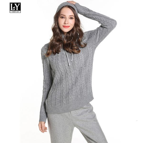 sweaters autumn winter women hooded pullover casual slim 6 colour female elastic twist sweater knitted, White;black
sweaters autumn winter women hooded pullover casual slim 6 colour female elastic twist sweater knitted, White;black