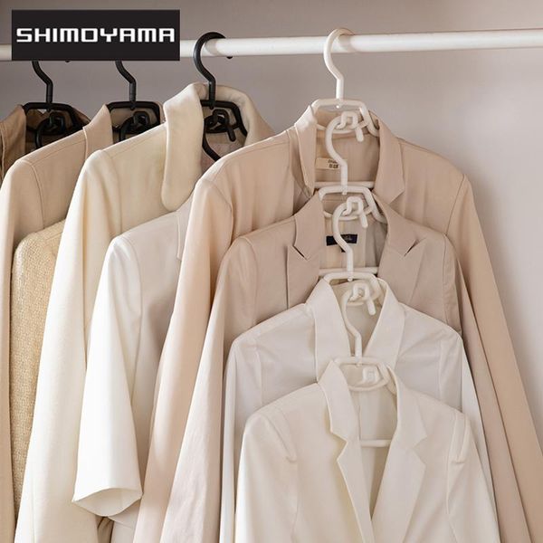 hangers & racks shimoyama plastic clothes hanger 3pcs clothing closet organizer space saving multi-port support scarf pant storage shelf
hangers & racks shimoyama plastic clothes hanger 3pcs clothing closet organizer space saving multi-port support scarf pant storage shelf