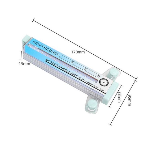 bike lights aubtec double sided 32 led colorful knight mountain wheel light spoke warning tire signal reflective
bike lights aubtec double sided 32 led colorful knight mountain wheel light spoke warning tire signal reflective