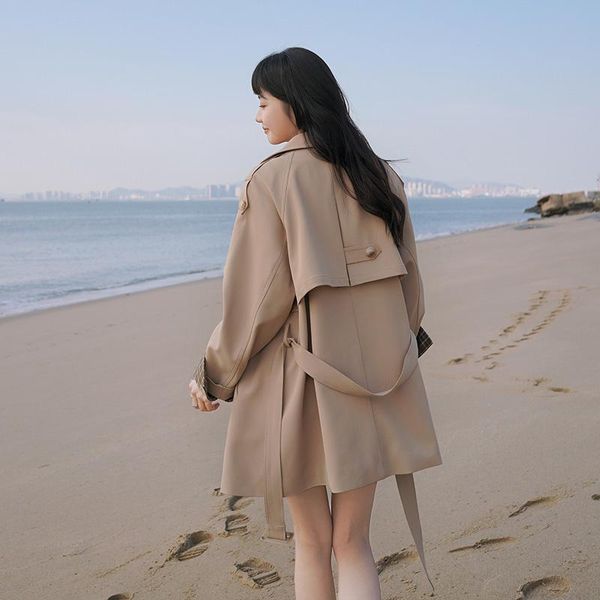 women's trench coats autumn stock models mainly push two colors wind-breaker zhejiang bao, Tan;black
women's trench coats autumn stock models mainly push two colors wind-breaker zhejiang bao, Tan;black
