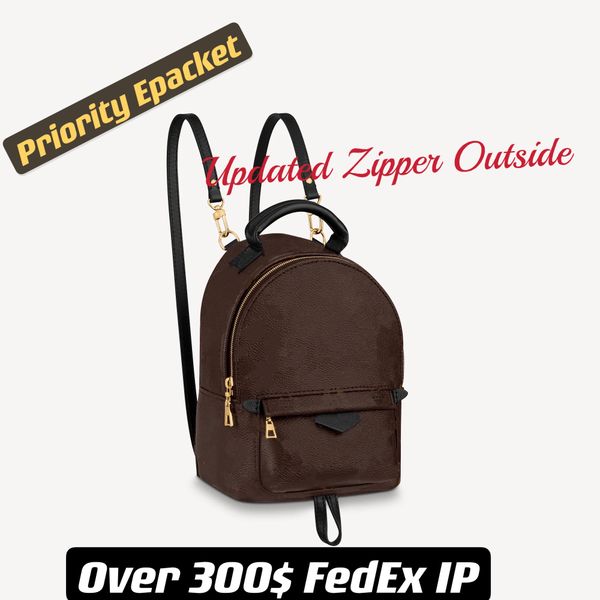 palm springs mini backpack coated canvas with soft leather trim and gold-tone hardware straps wear as shoulder bags or crossbody
palm springs mini backpack coated canvas with soft leather trim and gold-tone hardware straps wear as shoulder bags or crossbody