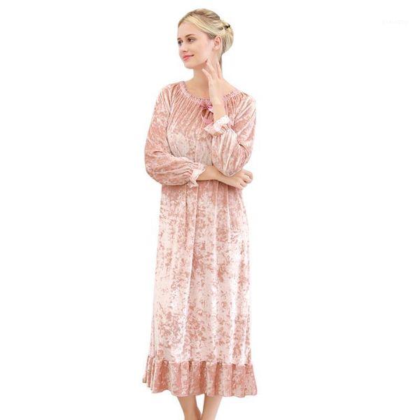 women's sleepwear plus size sleeping dress autumn winter pijama female nightgown night women nightwear lingerie princess 20211, Black;red
women's sleepwear plus size sleeping dress autumn winter pijama female nightgown night women nightwear lingerie princess 20211, Black;red