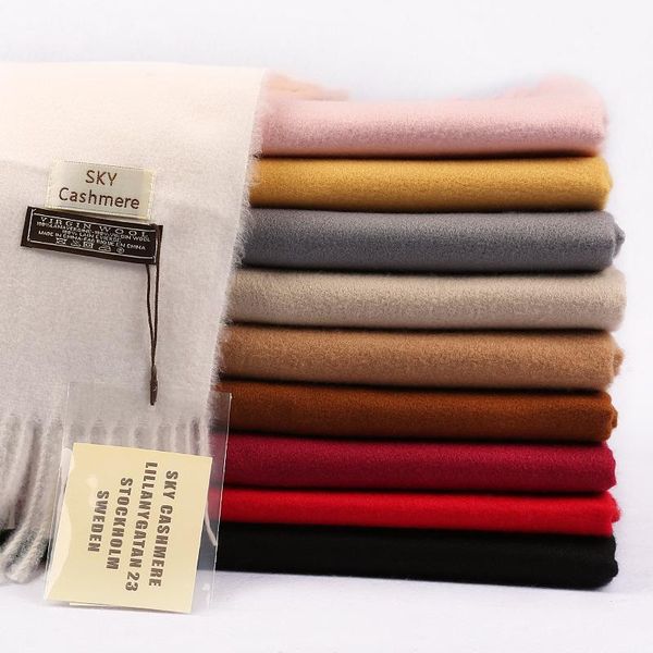 scarves jyf cashmere autumn winter keep warm long tassel shawl men women scarf thicken solid color pashmina 350g, Blue;gray
scarves jyf cashmere autumn winter keep warm long tassel shawl men women scarf thicken solid color pashmina 350g, Blue;gray