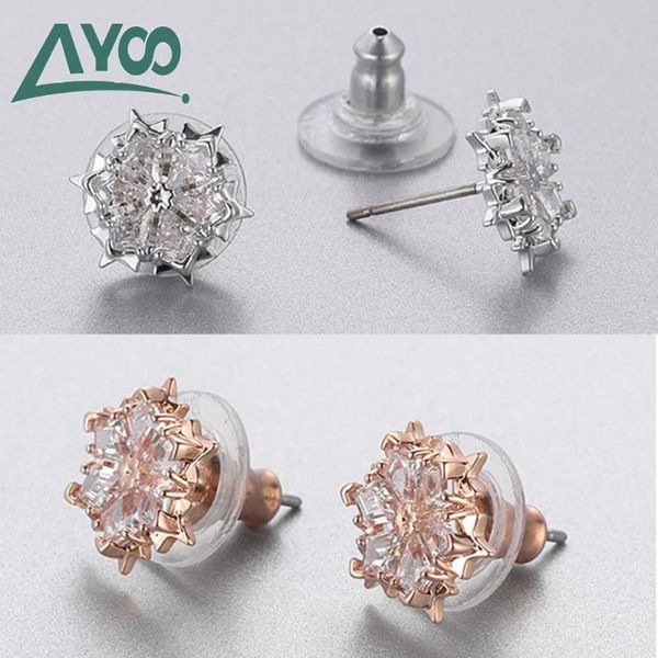 stud swa fashion charm original 1:1 , white snowflake pattern elegant generous earrings women luxury jewelry gif for, Golden;silver
stud swa fashion charm original 1:1 , white snowflake pattern elegant generous earrings women luxury jewelry gif for, Golden;silver